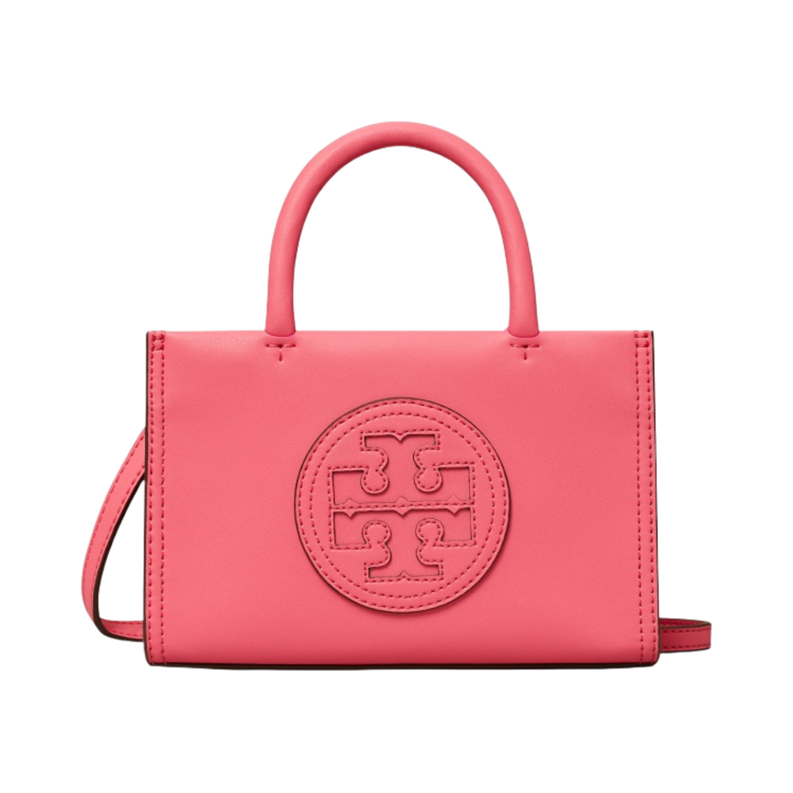 토리버치 엘라 바이오 미니 토트백 워터멜론 핑크(Tory Burch Ella Bio Mini Tote Watermelon Pink) - 1