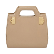 Ferragamo Wanda Micro Bag Beige