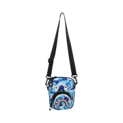 BAPE ABC Camo Shark Mini Bag Light Blue
