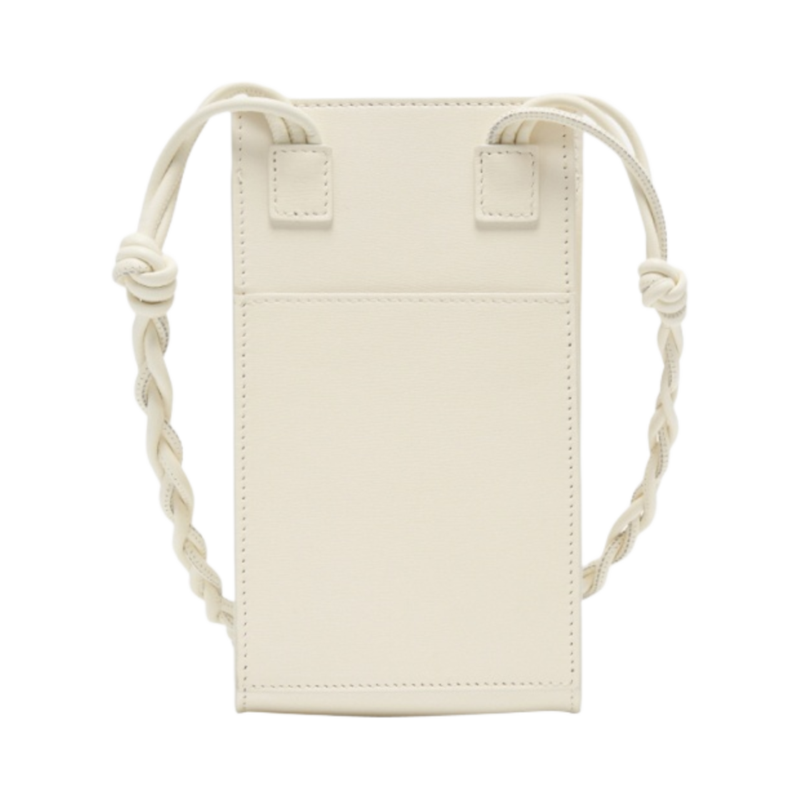 질 샌더 탱글 엠보스 폰 케이스 내츄럴(Jil Sander Tangle Embossed Phone Case Natural) - 3