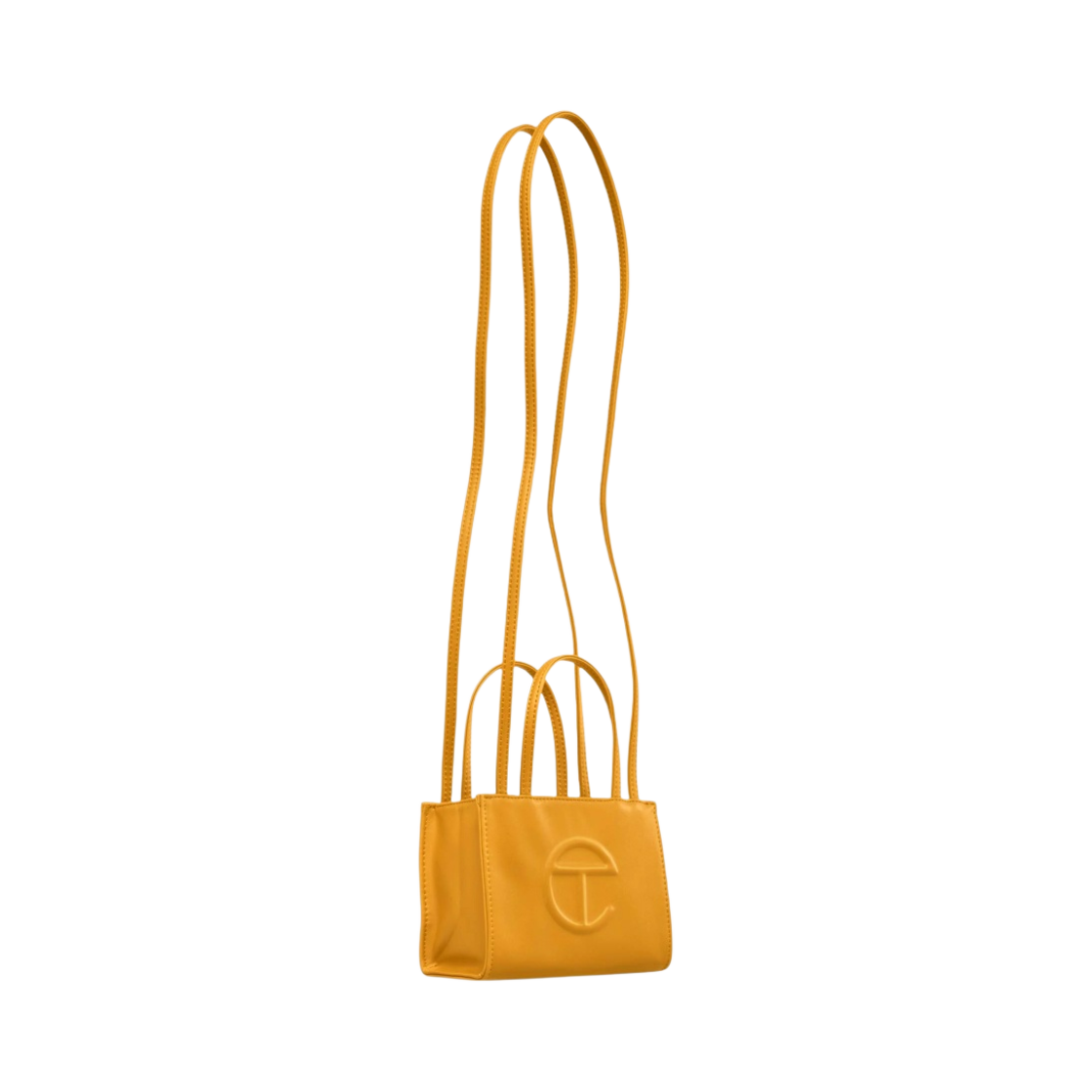 텔파 스몰 쇼핑백 머스타드(Telfar Small Shopping Bag Mustard) - 2
