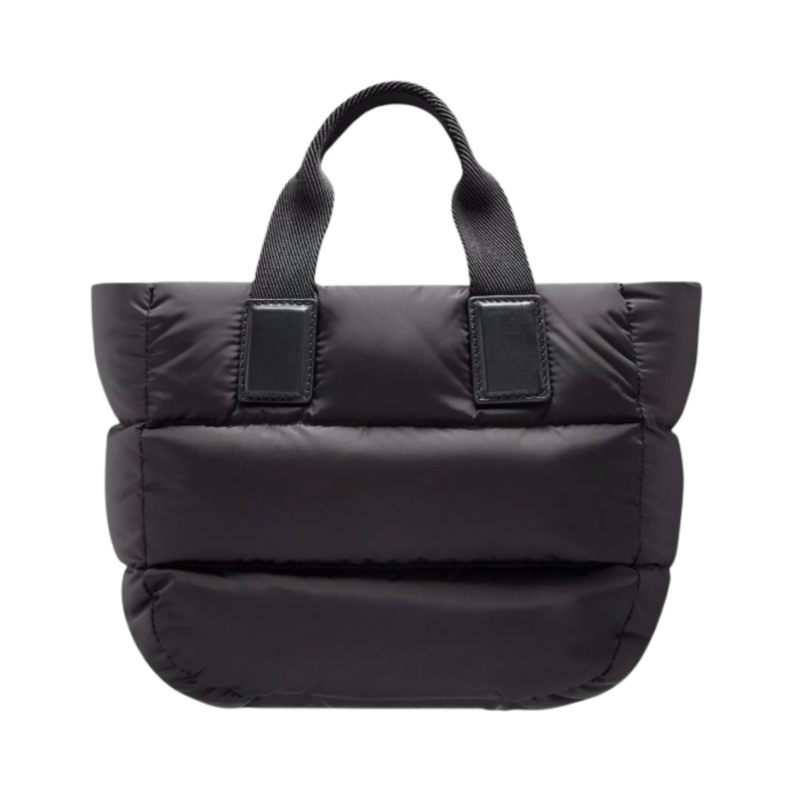 몽클레르 미니 카라독 토트백 블랙 - 23FW(Moncler Mini Caradoc Tote Bag Black - 23FW) - 2
