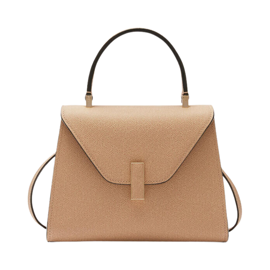 WBES0036028LOC99MBC Valextra Iside Top Handle Mini Bag Cashmere Beige