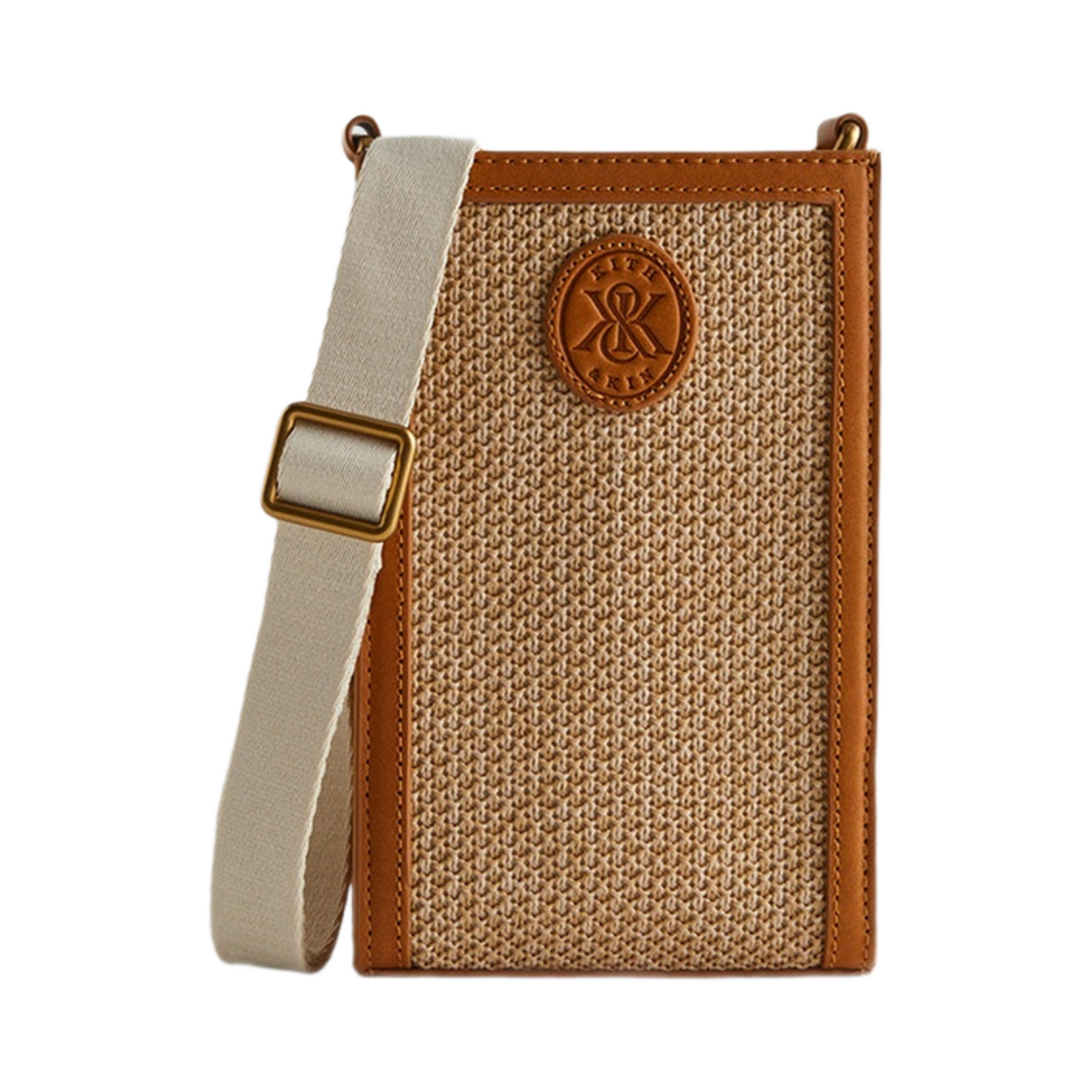 KHM040119-960 Kith Emmett Raffia Crossbody Mini Bag Arch