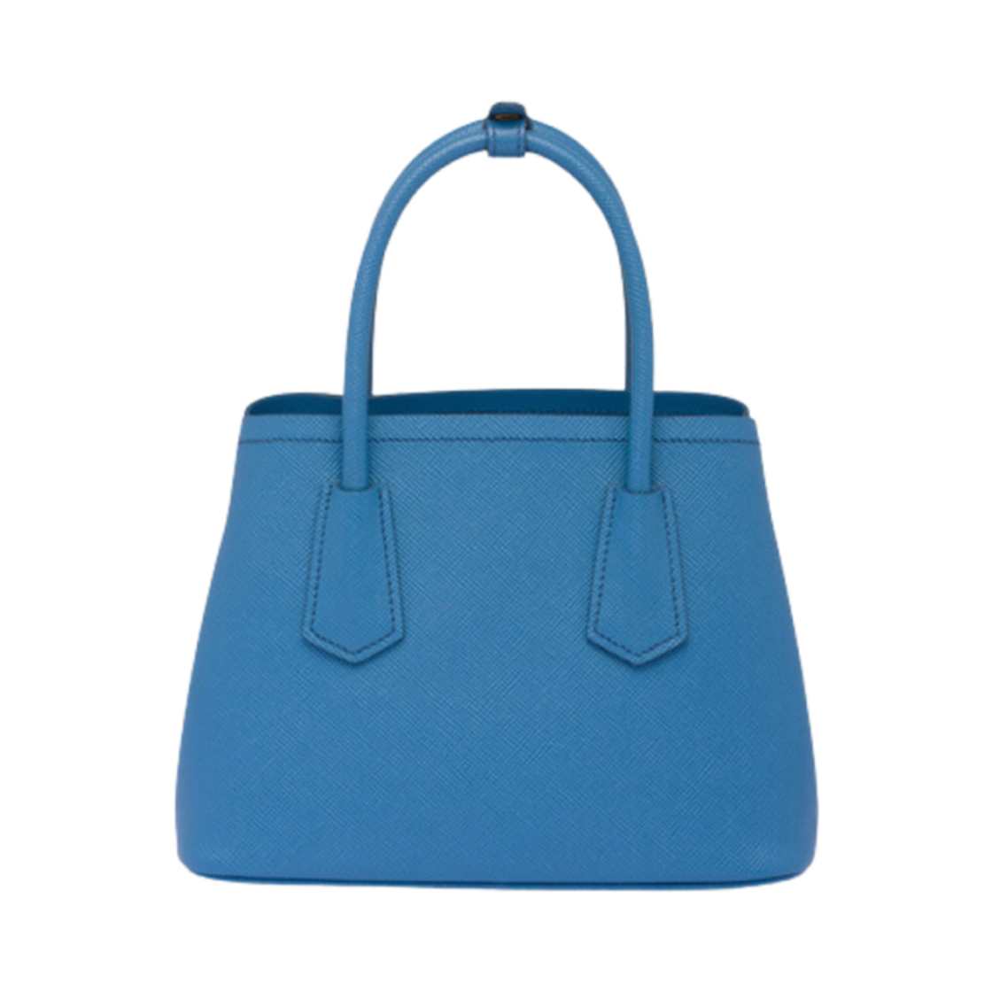 프라다 더블 사피아노 레더 미니백 라이트 블루(Prada Double Saffiano Leather Mini Bag Light Blue) - 2