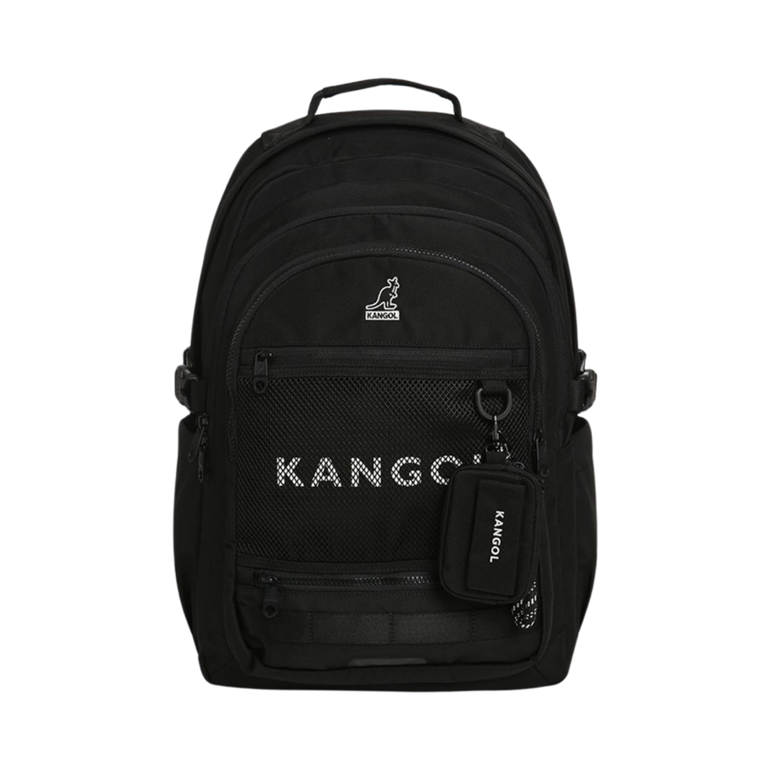 캉골 아이콘 퀀텀 백팩 1466 블랙(Kangol Icon Quantum Backpack 1466 Black)