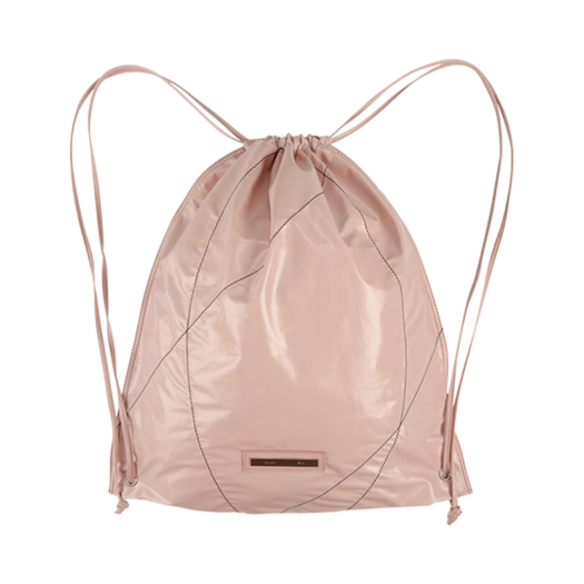 마뗑킴 스트링 코팅 백팩 다크 실버 | Matin Kim | KREAM 마뗑킴 스트링 코팅 백팩 다크 실버 | Matin Kim | KREAM