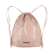 Matin Kim String Coating Backpack Pink