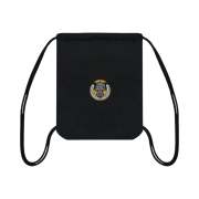 EERST x HAIKYU!! Karasuno String Bag Black
