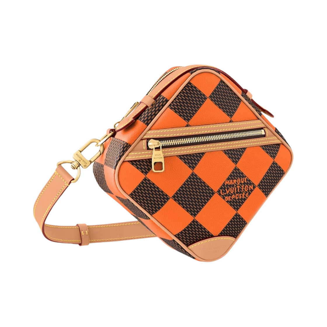루이비통 체스 메신저 오렌지(Louis Vuitton Chess Messenger Orange) - 2
