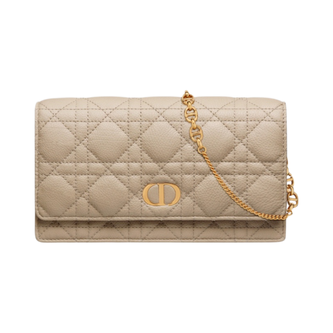 디올 카로 파우치 서플 까나쥬 카프스킨 샌드(Dior Caro Pouch Supple Cannage Calfskin Sand) - 1