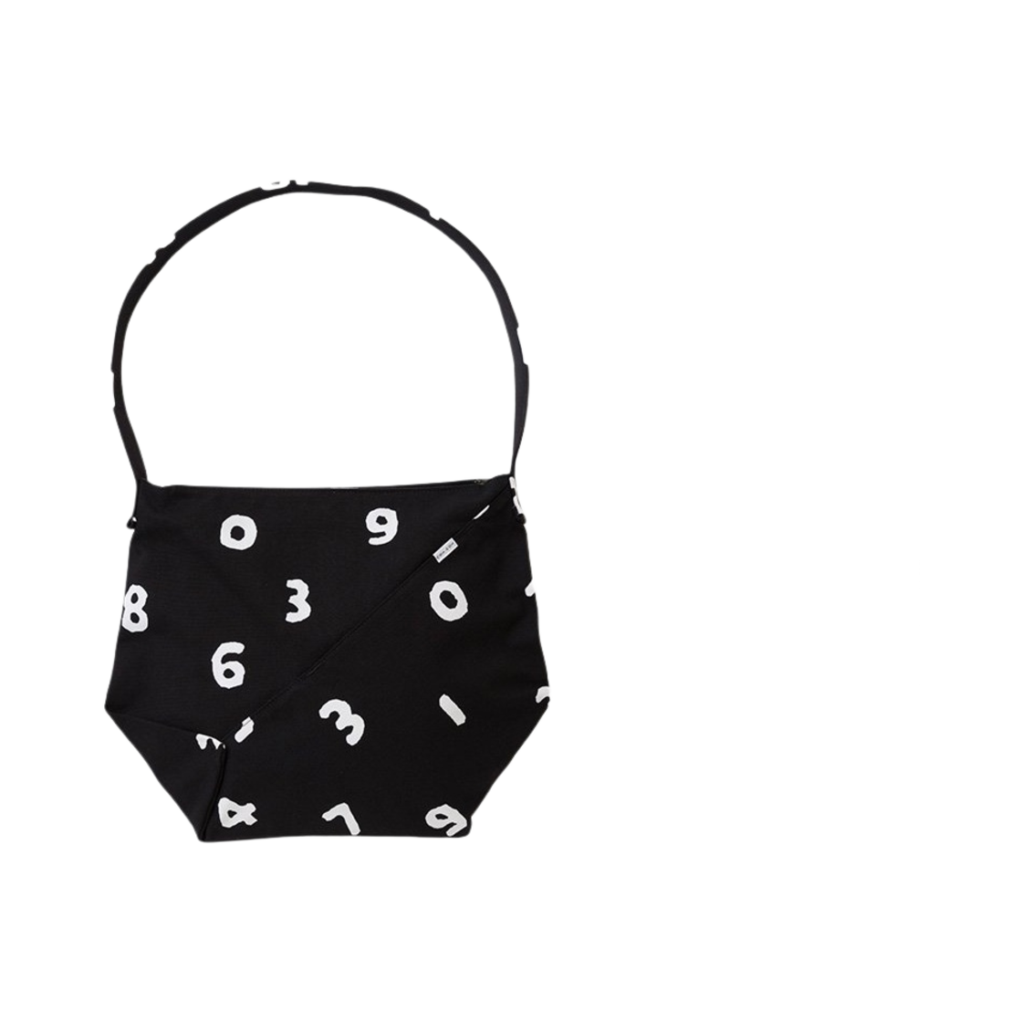 소우소우 캔버스 오다야카 숄더백 라지 블랙(Sou Sou Canvas Odayaka Shoulder Bag Large Black)