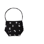 Sou Sou Canvas Odayaka Shoulder Bag Large Black