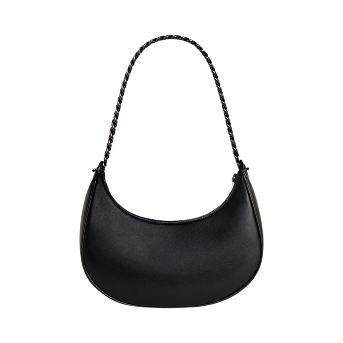 셀린느 스무스 카프스킨 미디움 체인 아바백 블랙(Celine Medium Ava Chain in Smooth Calfskin Black)