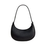 Celine Medium Ava Chain in Smooth Calfskin Black