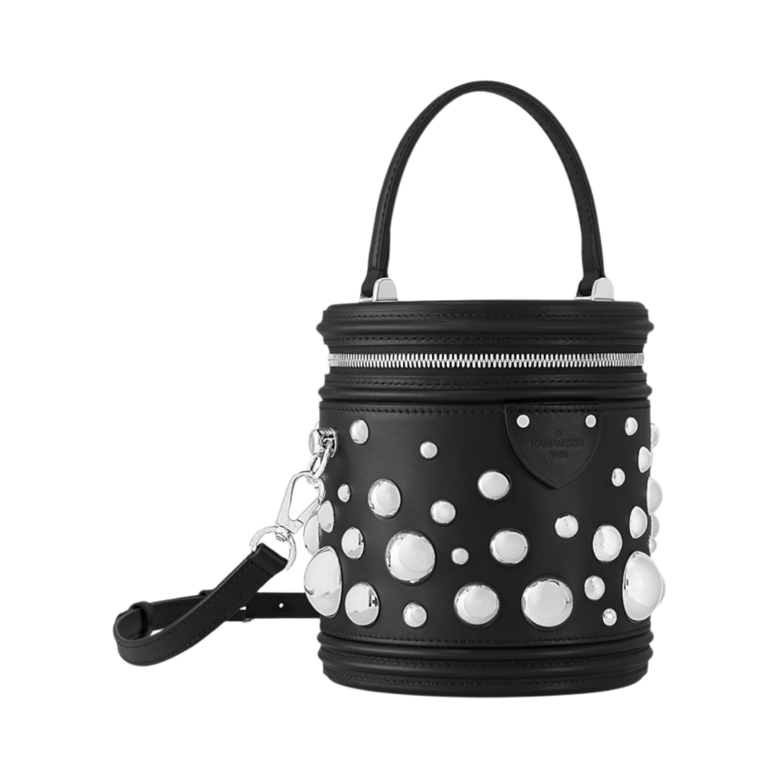 루이비통 x 야요이 쿠사마 깐느 블랙(Louis Vuitton x YK Cannes Bag Black) - 2