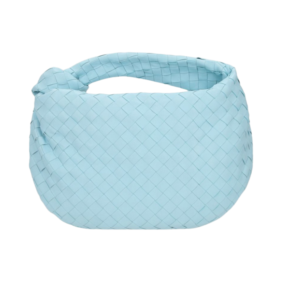 보테가 베네타 레더 조디백 페일 블루(Bottega Veneta Leather Jodie Bag Pale Blue) - 1