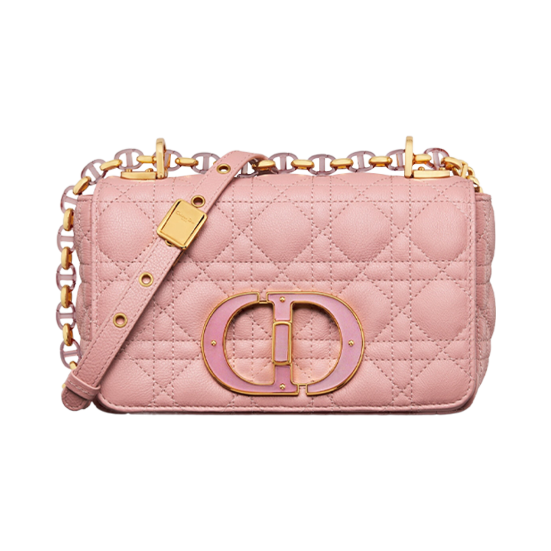 디올 스몰 카로 백 앤틱 핑크(Dior Small Caro Bag Antique Pink) - 1