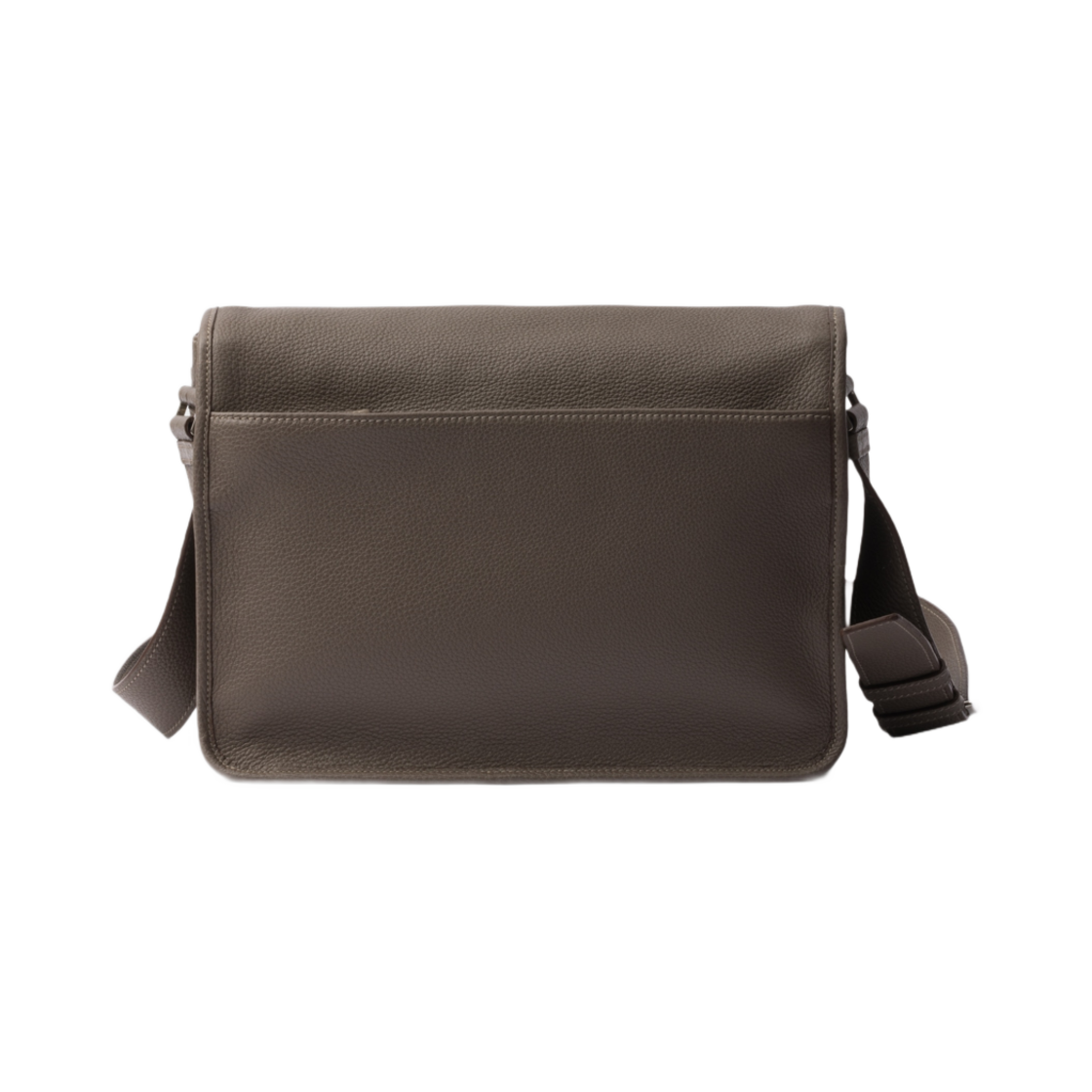 프라다 레더 숄더백 뱀부 그레이(Prada Leather Shoulder Bag Bamboo Gray) - 2