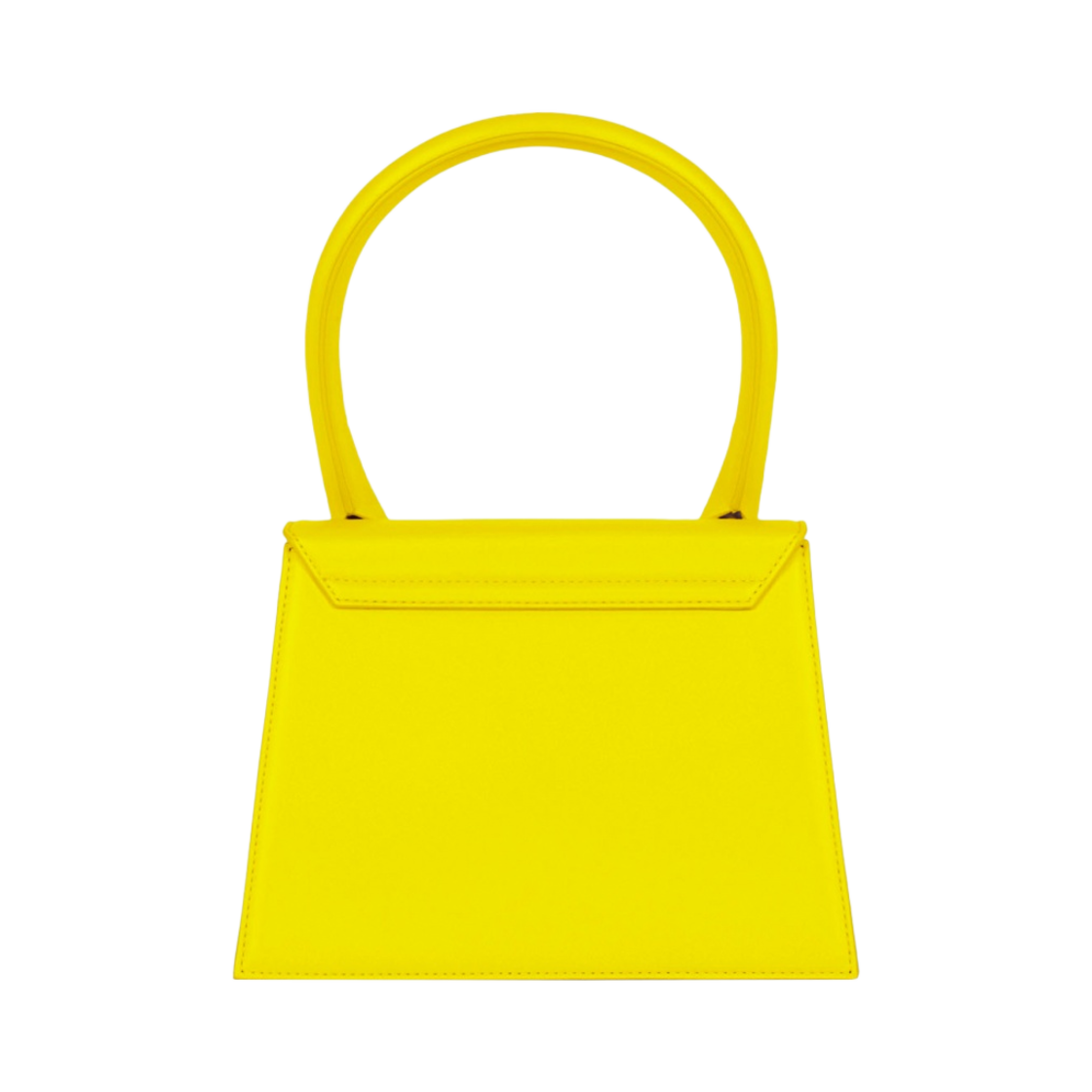 자크뮈스 르 그랜드 치키토 라지 레더 핸드백 옐로우(Jacquemus Le Grand Chiquito Large Leather Handbag Yellow) - 3