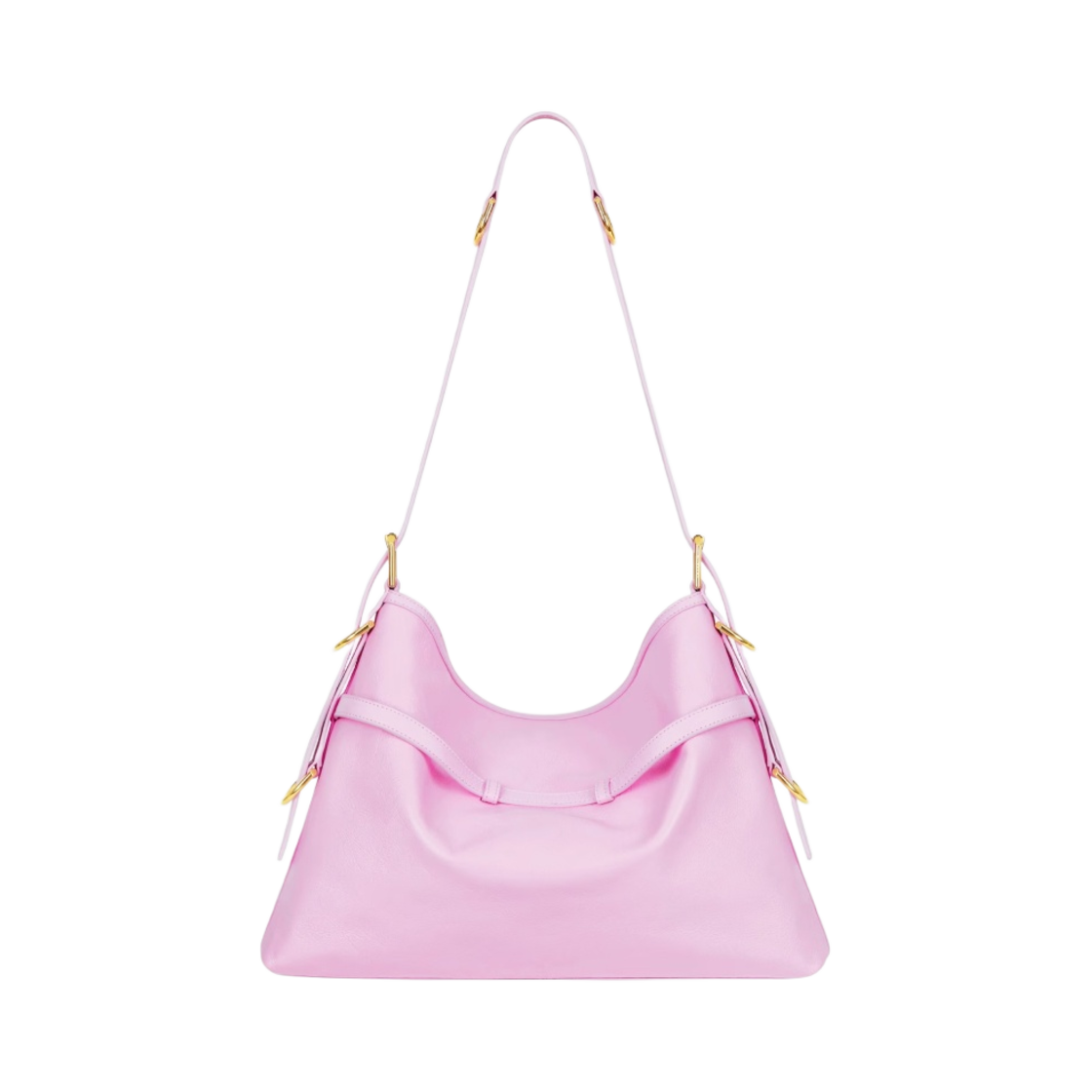 지방시 가죽 미디움 부아유 백 실크 핑크(Givenchy Medium Voyou Bag in Leather Silk Pink) - 3