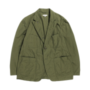 Engineered Garments Ripstop Bedford Jacket Olive