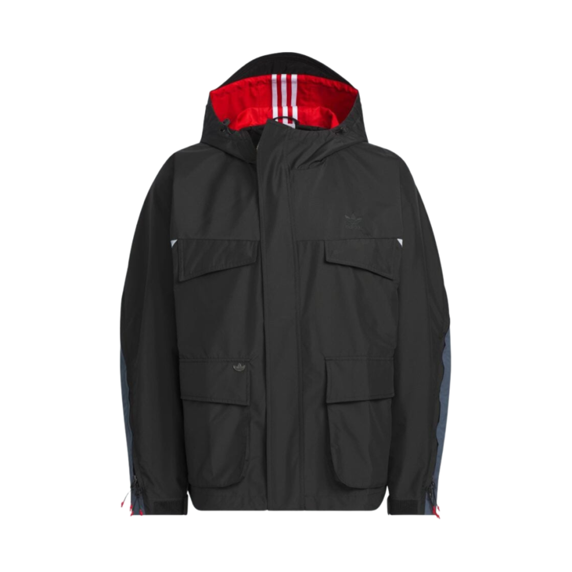 아디다스 x 오디너리 피플 유틸리티 파카 블랙 - KR 사이즈(Adidas x Ordinary People Utility Parka Black - KR Sizing)