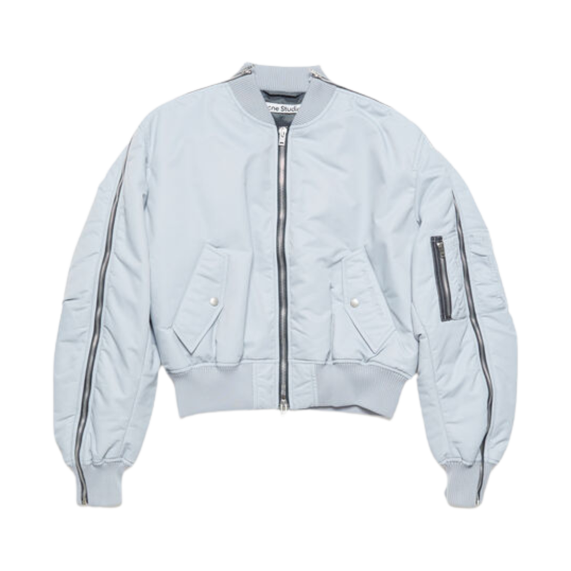 A90587-AQO (W) Acne Studios Bomber Jacket Powder Blue