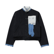 The Museum Visitor Damaged Archive Jacket -23PS