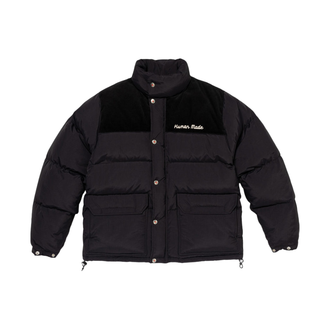 HM26JK031 Human Made Down Jacket Black