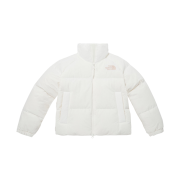 (W) The North Face White Label Neo Puffy Down Jacket Ivory