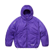 Supreme Windstopper Insulated Hooded Jacket Purple - 25SS