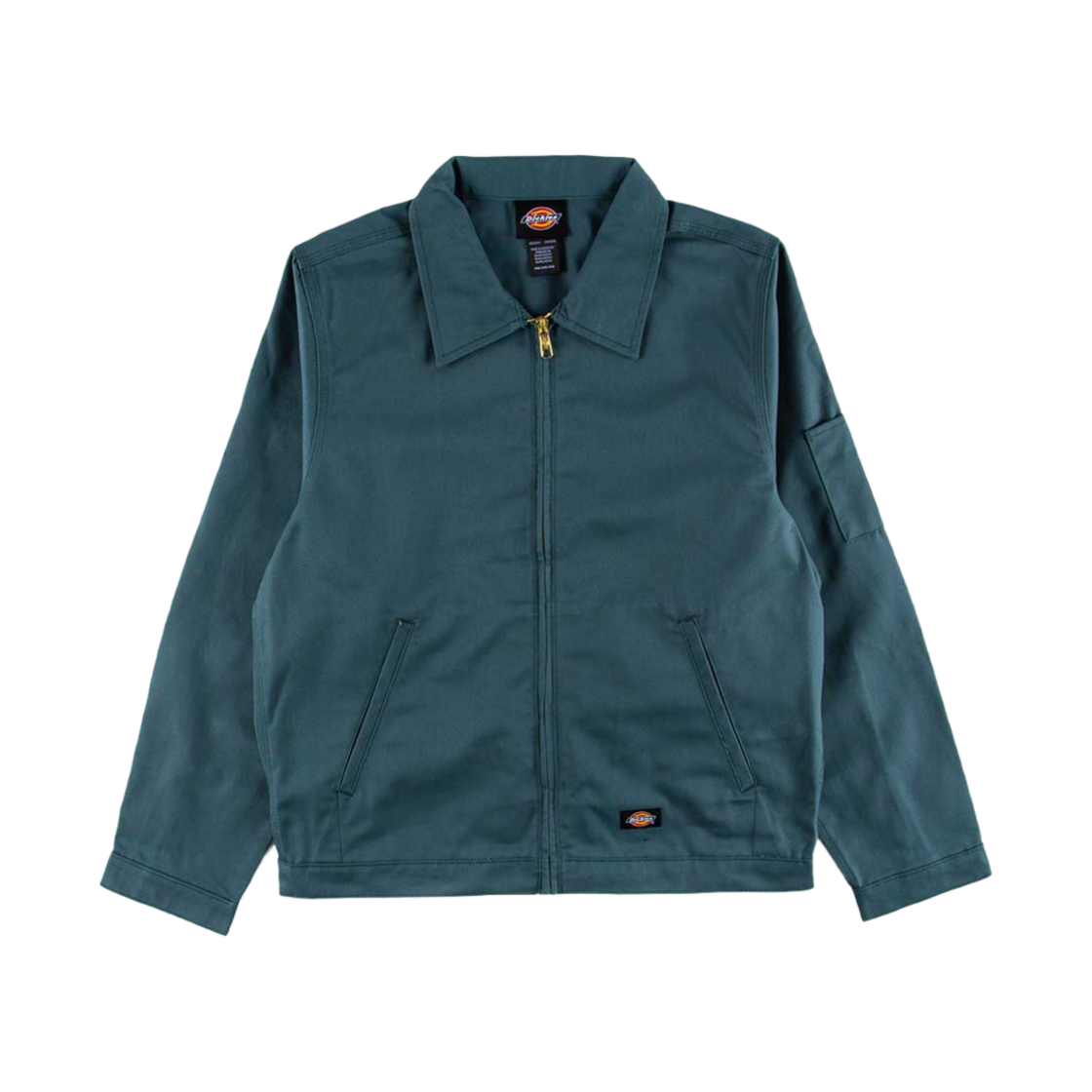 디키즈 언라인드 아이젠하워 자켓 레귤러 링컨 그린(Dickies Unlined Eisenhower Jacket Regular Lincoln Green)