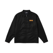 Palace x Thrasher Coach Jacket Black - 24SS