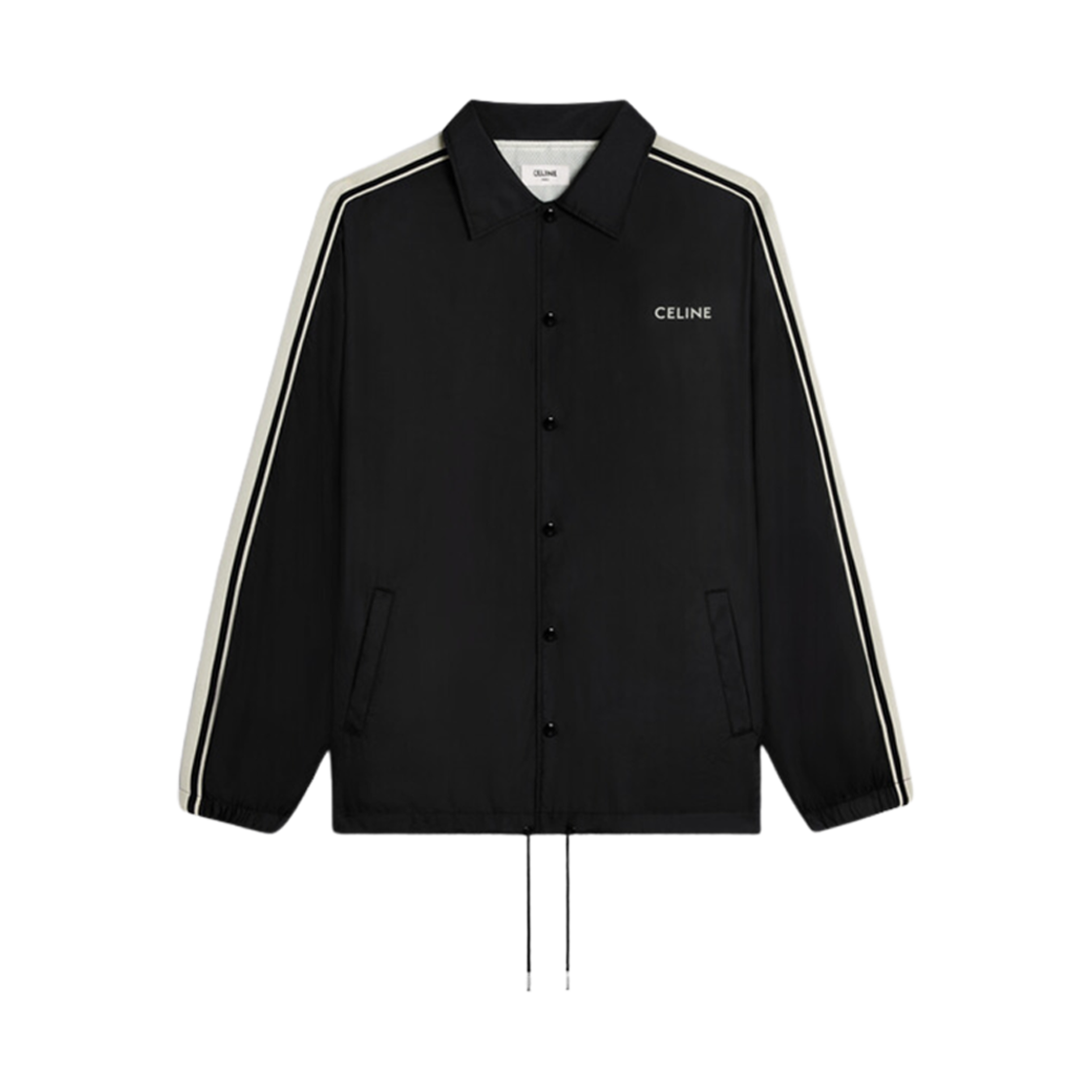 셀린느 코치 자켓 나일론 블랙