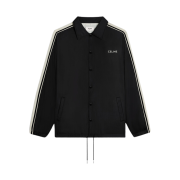 Celine Coach Jacket In Nylon Black