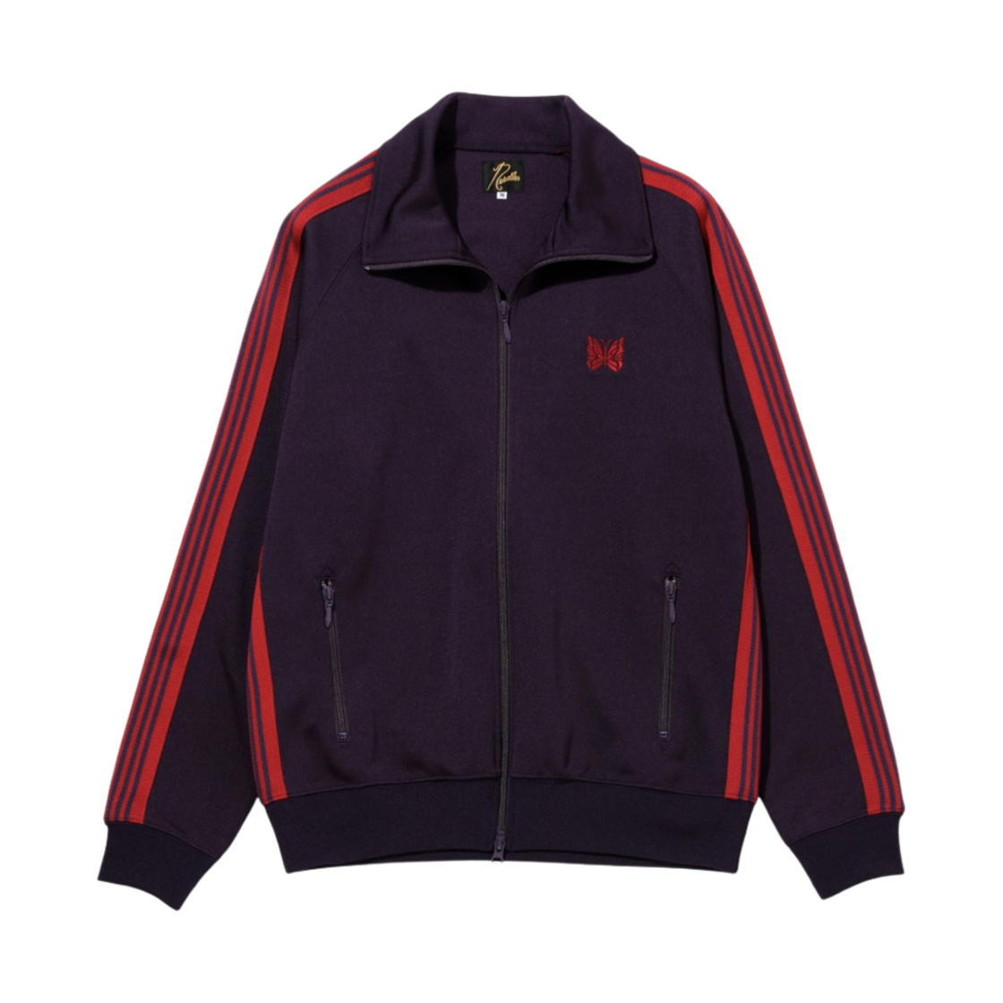니들스 트랙 자켓 폴리 스무스 다크 퍼플(Needles Track Jacket Poly Smooth Dark Purple) - 1