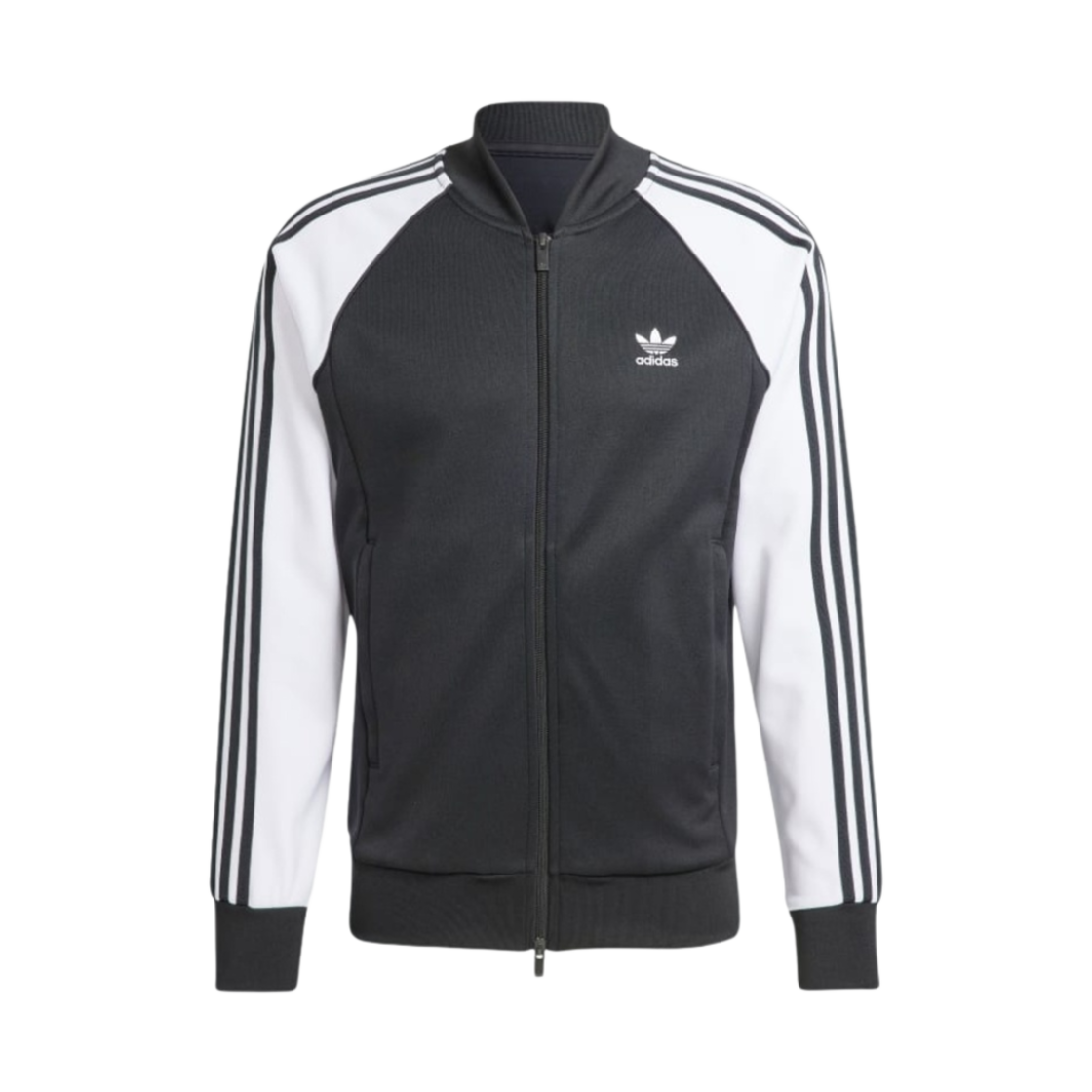 아디다스 아디컬러 클래식 SST 트랙 자켓 블랙 - KR 사이즈(Adidas Adicolor Classic SST Track Jacket Black - KR Sizing)