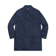 Supreme x Hysteric Glamour Leopard Trench Blue - 21SS