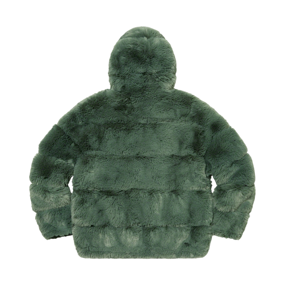 슈프림 x 더블탭스 포우 퍼 후드 자켓 그린 - 21FW(Supreme x WTAPS Faux Fur Hooded Jacket Green - 21FW) - 3