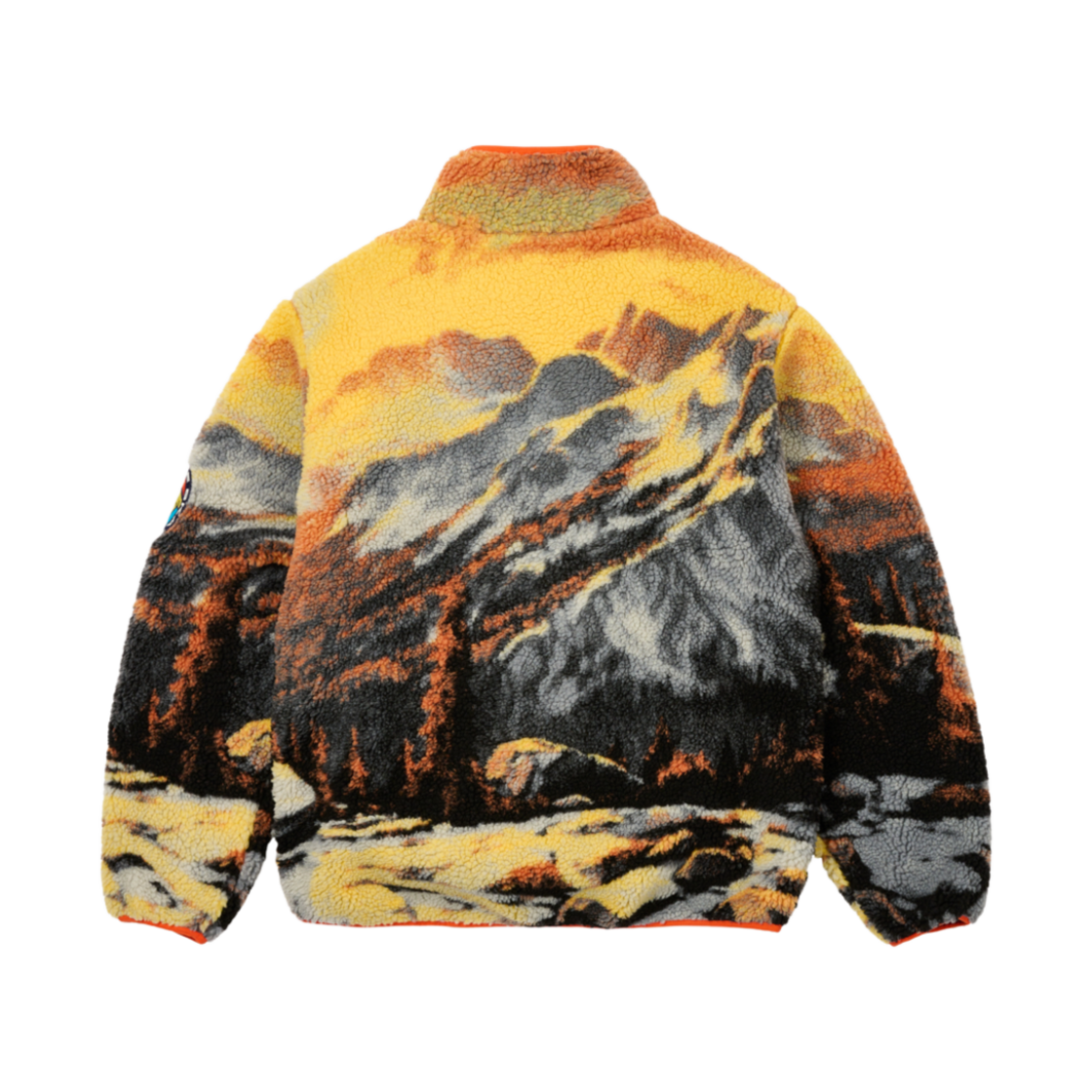 팔라스 아팔라치안 퍼넬 플리스 팔라스카 오렌지 - 24FW(Palace Appalachian Funnel Fleece Orange - 24FW) - 2