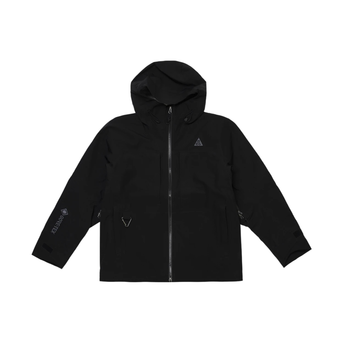 (W) 나이키 ACG 고어텍스 미저리 릿지 자켓 블랙 - US/EU((W) Nike ACG Gore-Tex Misery Ridge Jacket Black - US/EU)