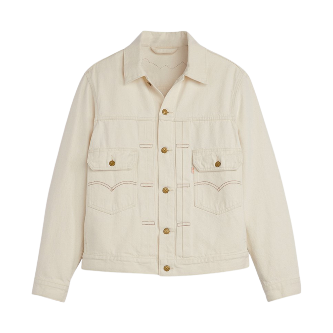 리바이스 x 엔드 타입 II 트러커 자켓 에크루(Levi's x END. Type II Trucker Jacket Ecru)