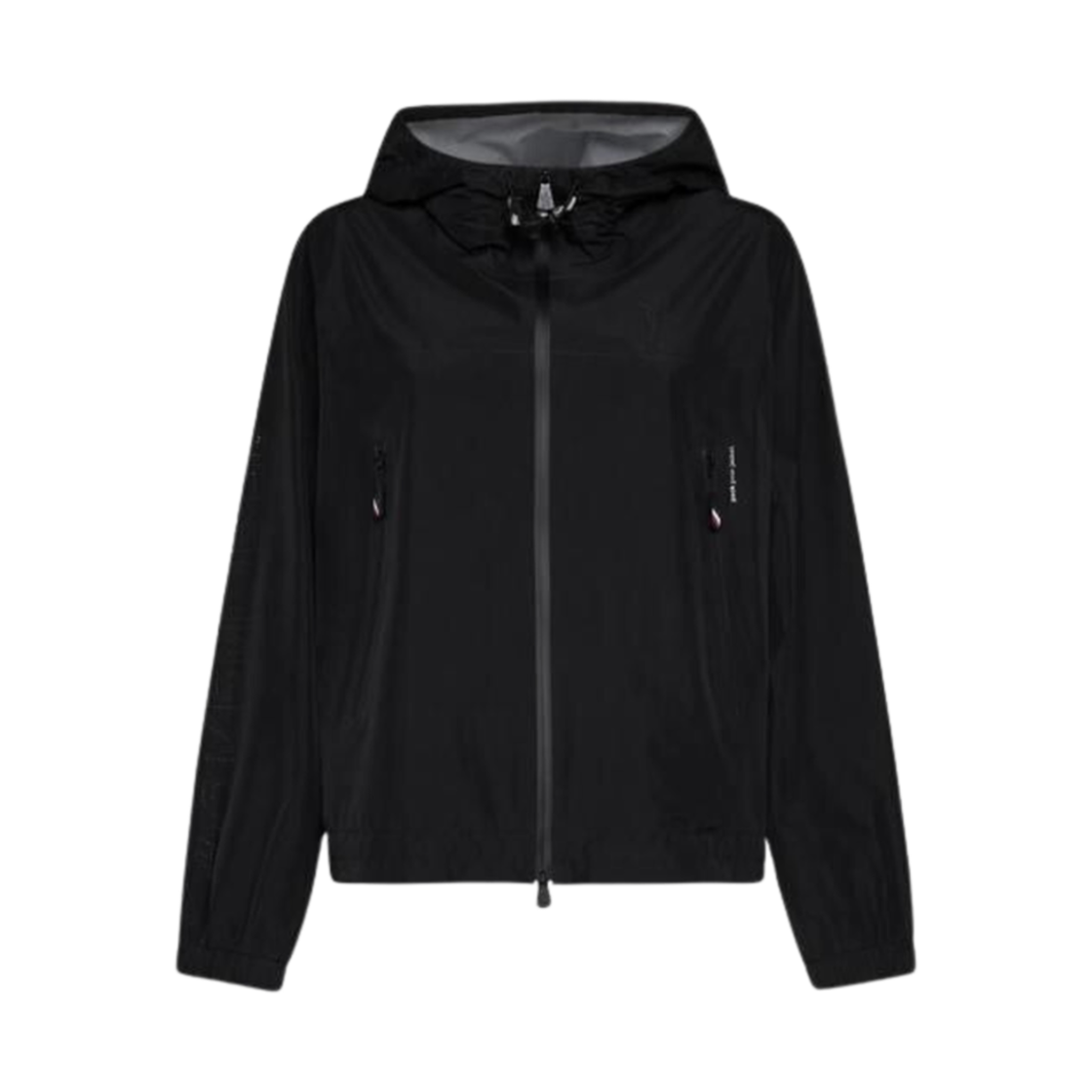 J1-098-1A00004-597C5-999 (W) Moncler Fanes Hooded Jacket Black - 24SS