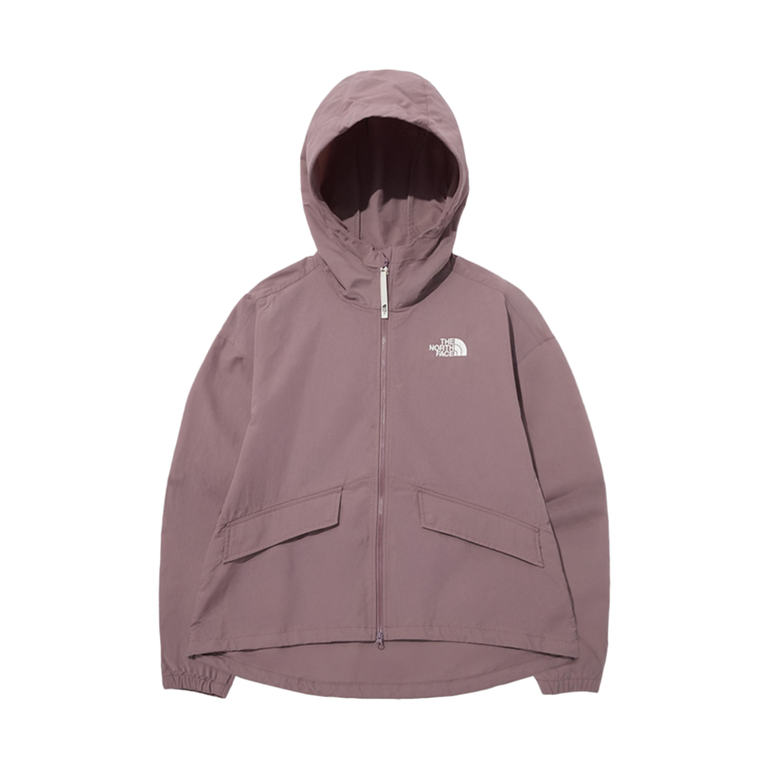 (W) 노스페이스 화이트 라벨 올레마 미드 자켓 그레이시 라일락((W) The North Face White Label Olema Mid Jacket Grayish Lilac) - 1