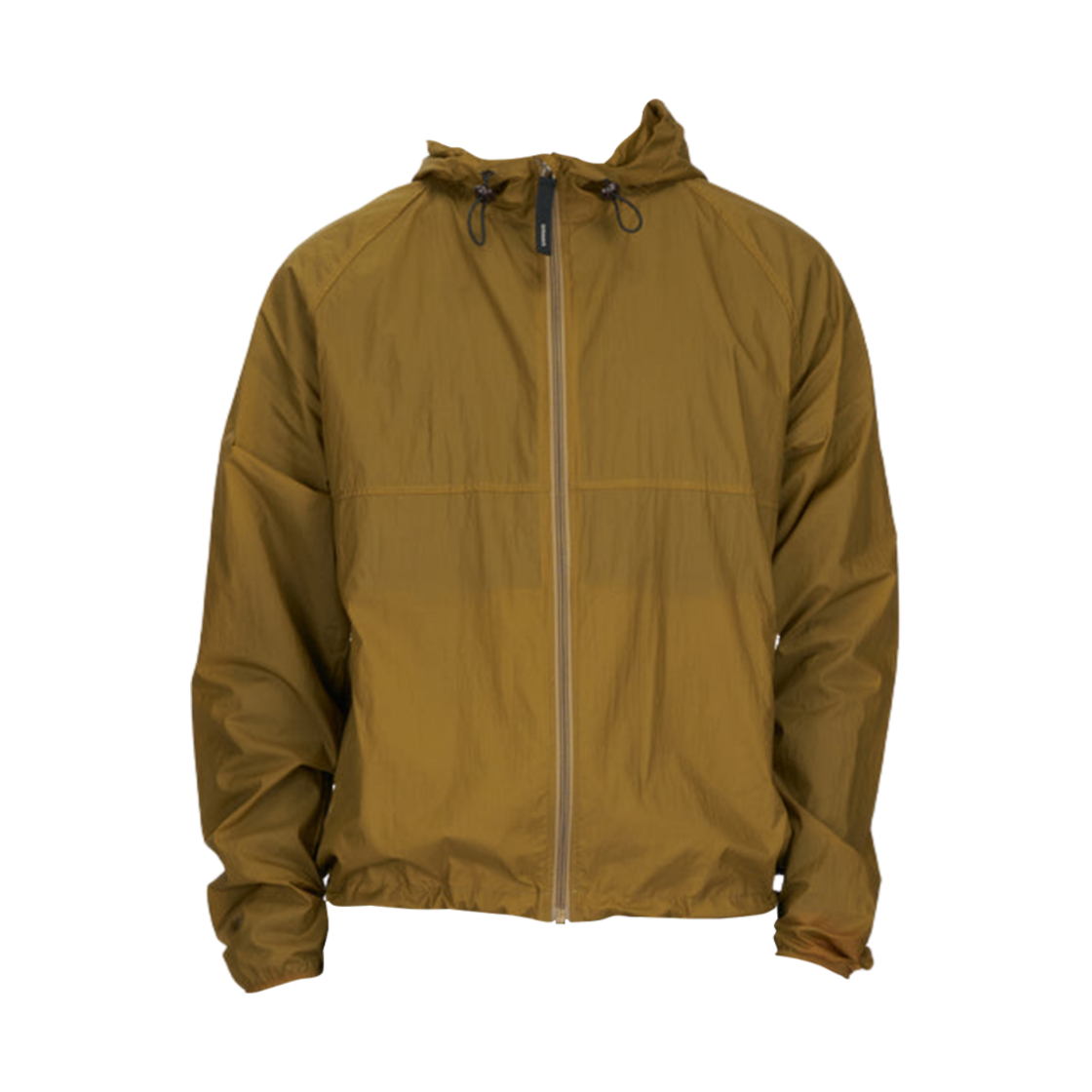 - Unna Smiles Run Jacket Gold Olive