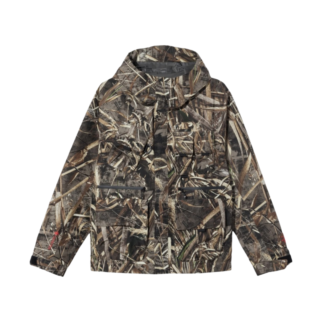 115553 Stussy Gore-Tex Wading Shell Camo Jacket