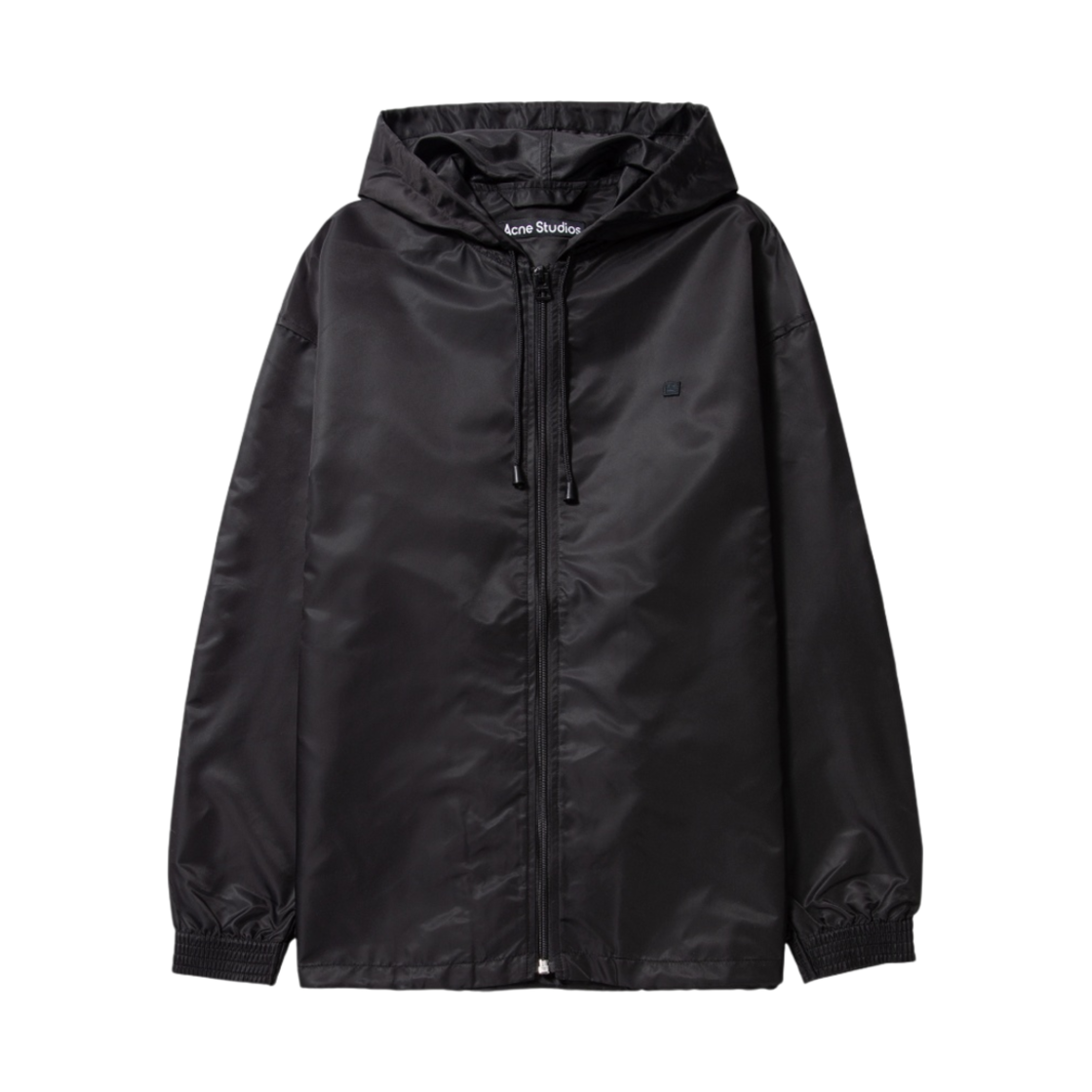 아크네 스튜디오 후드 나일론 자켓 블랙(Acne Studios Hooded Nylon Jacket Black) - 2