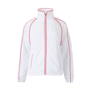 HDEX Womens Piping Nylon Jacket White