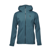 Black Diamond Stormline Stretch Rain Shell Creek Blue